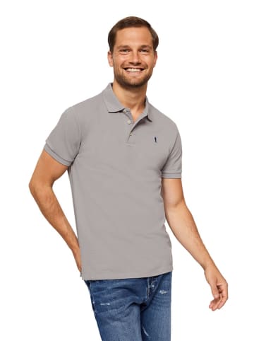 Polo Club Poloshirt - regular fit - grijs