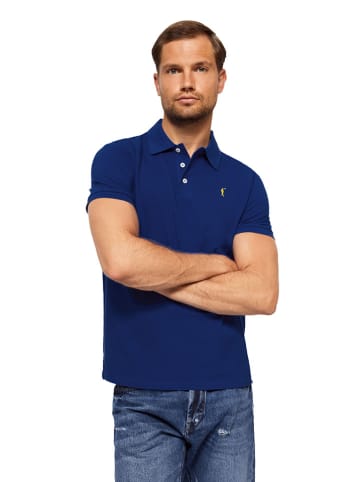 Polo Club Poloshirt donkerblauw