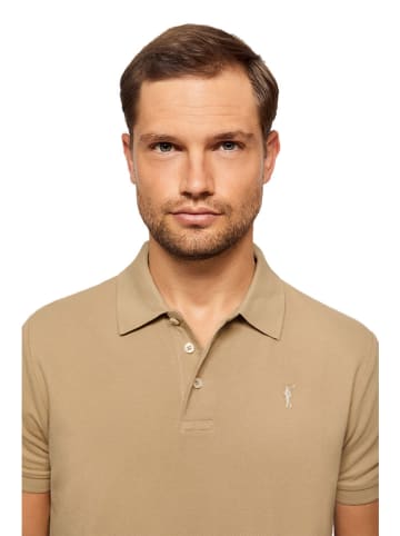 Polo Club Poloshirt beige
