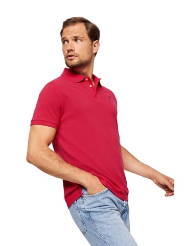 Polo Club Poloshirt in Fuchsia