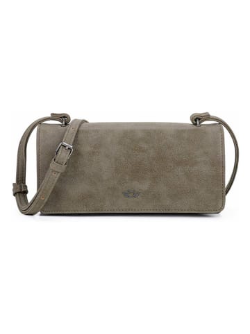 Fritzi aus Preußen Schoudertas "Flap" kaki - (B)23,5 x (H)12,5 x (D)4 cm