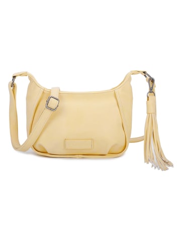 Fritzi aus Preußen Umhängetasche "Fritzi 21" in Gelb - (B)27 x (H)17 x (T)8 cm