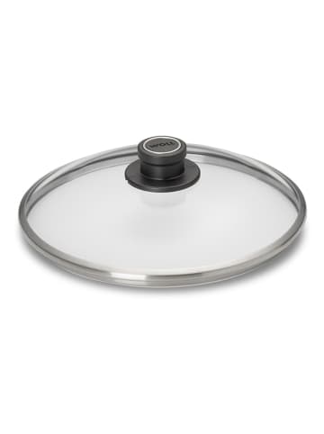Woll Deksel van veiligheidsglas - Ø 26 cm