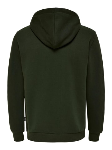 ONLY & SONS Hoodie "Ceres" donkergroen