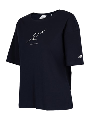 4F Shirt donkerblauw