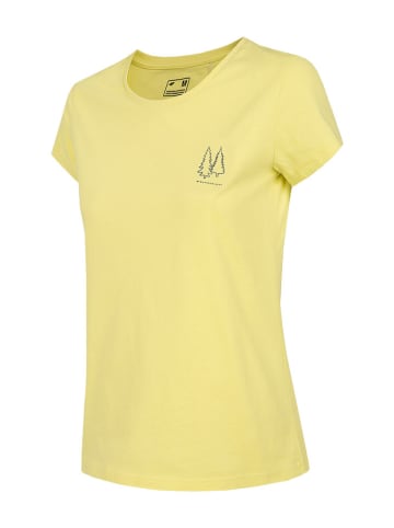 4F Shirt geel