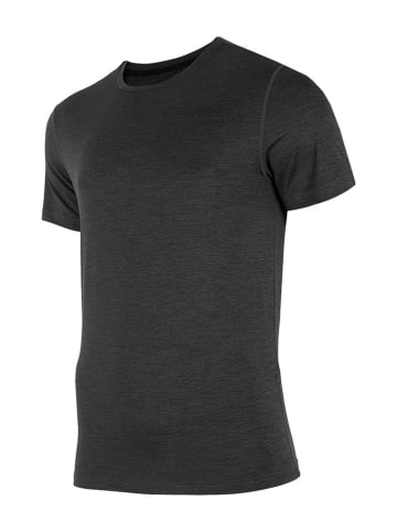 4F Functioneel shirt donkergrijs
