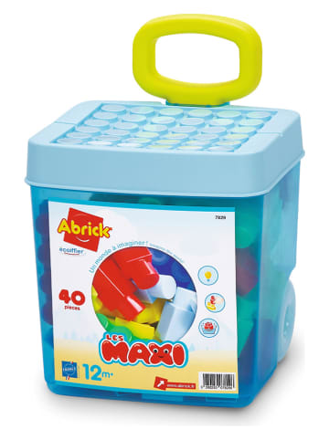 écoiffier Walizka z klockami - 12 m+