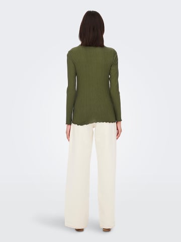 JDY Longsleeve "Fransiska" in Khaki