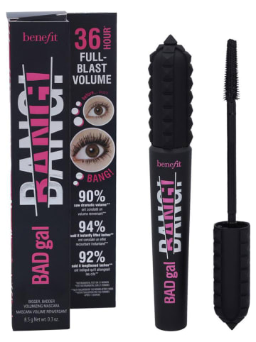 Benefit Tusz do rzęs "Badgal Bang Volumizing - Black" - 8,5 g
