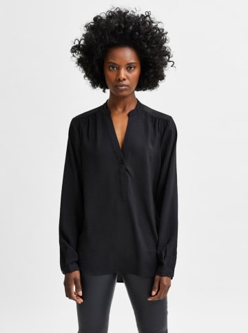 SELECTED FEMME Bluse "Mivia" in Schwarz