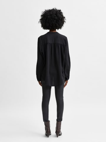 SELECTED FEMME Bluzka "Mivia" w kolorze czarnym