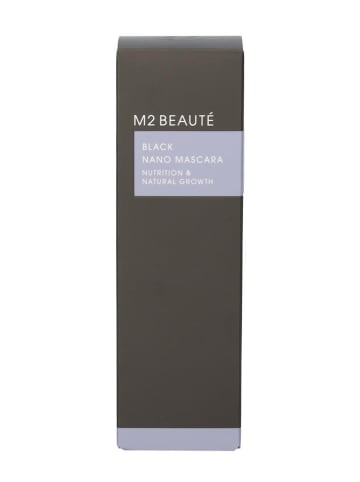 M2 Beaute Mascara "Black Nano Mascara Nutrition & Natural Growth", 6 ml