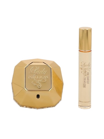 Paco Rabanne 2-delige geschenkset: Paco Rabanne "Lady Million" - eau de parfum, 80 ml & 20 ml