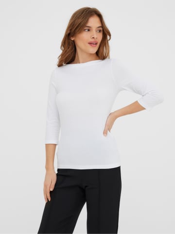 Vero Moda Longsleeve "Panda" in WeiÃŸ