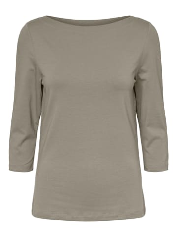 Vero Moda Longsleeve "Panda" in Beige