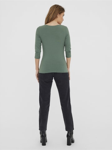 Vero Moda Koszulka w kolorze zielonym