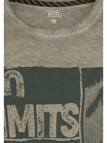 Camel Active Shirt in Oliv