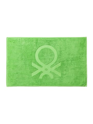 Benetton Badmat groen - (L)80 x (B)50 cm