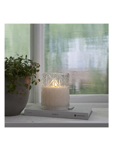 STAR Trading Ledwindlicht "Flame Romb" wit