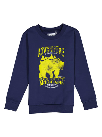 lamino Sweatshirt donkerblauw