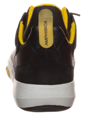 Geox Sneakersy "Modual" w kolorze czarnym