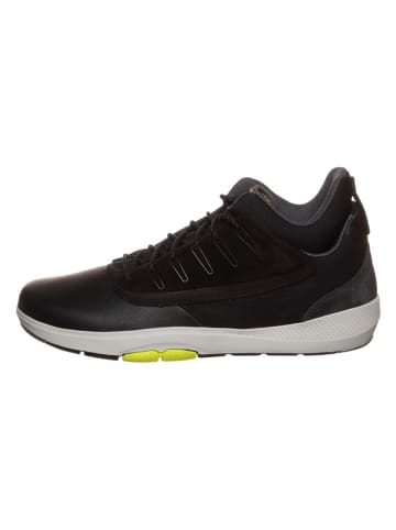 Geox Sneakers "Modual" zwart/geel