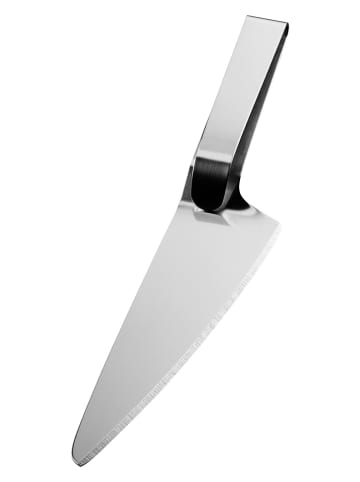 Stelton Edelstahl-Tortenmesser in Silber - (L)25,5 cm