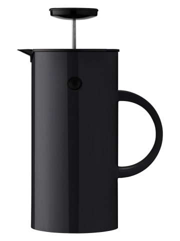 Stelton Pressfilterkanne "EM77" in Schwarz - 1 l