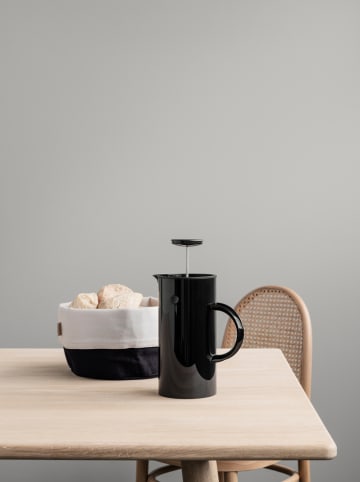 Stelton Pressfilterkanne "EM77" in Schwarz - 1 l