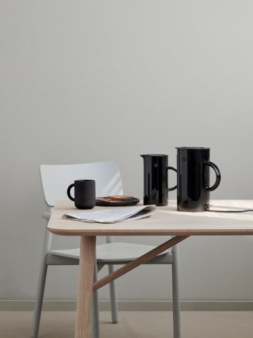 Stelton Pressfilterkanne "EM77" in Schwarz - 1 l