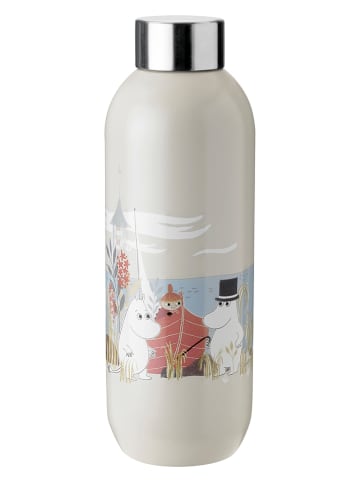 Stelton Isolierflasche "Keep Cool" in Grau - 750 ml