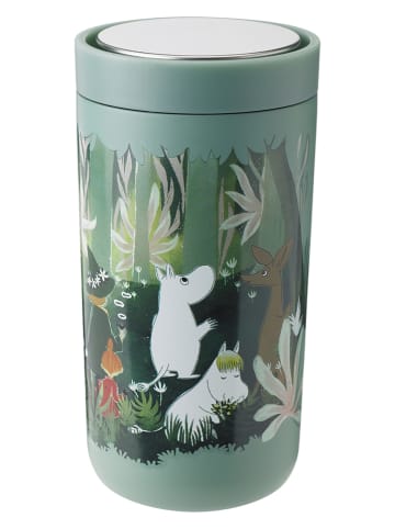 Stelton Isoleerbeker "To Go Click" groen - 200 ml