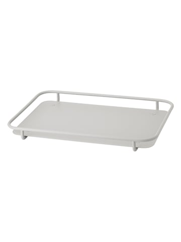 RIG-TIG Dienblad "Carry" grijs - (L)47 x (B)30 cm