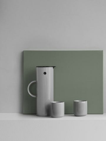 Stelton Dzbanek termiczny "EM77" w kolorze szarym - 1 l