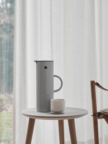 Stelton Isolierkanne "EM77" in Grau - 1 l