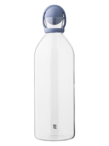 RIG-TIG Karaffe "Cool it" in Dunkelblau - 1,5 l