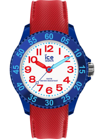 Ice Watch Quarzuhr "Cartoon" in Rot/ Blau/ Weiß