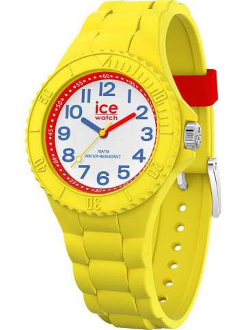 Ice Watch Quarzuhr "Hero" in Gelb/ Rot/ Weiß