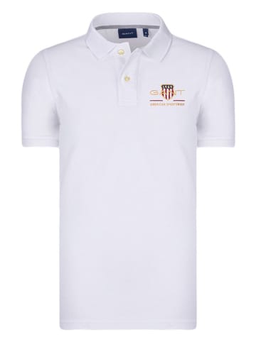 Gant Poloshirt wit