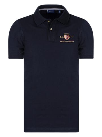 Gant Poloshirt donkerblauw