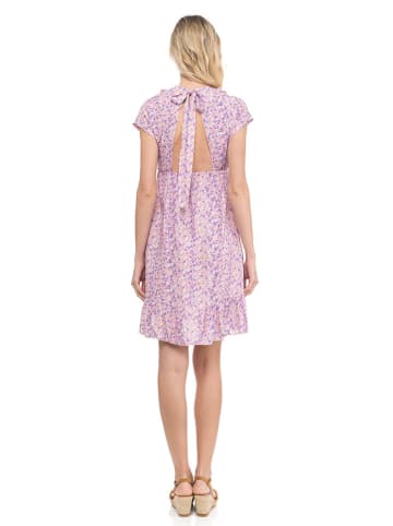 Tantra Sukienka w kolorze fioletowym ze wzorem