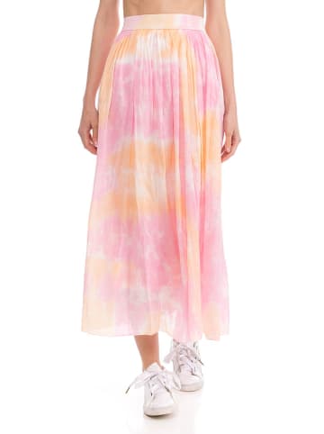Tantra Spódnica w kolorze różowym ze wzorem