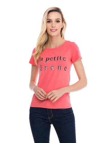 Tantra T-shirt w kolorze łososiowym