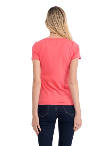 Tantra Koszulka w kolorze łososiowym