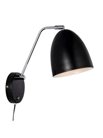Nordlux Wandlamp "Alexander" zwart - (L)150 x (H)28 x (D)35 cm