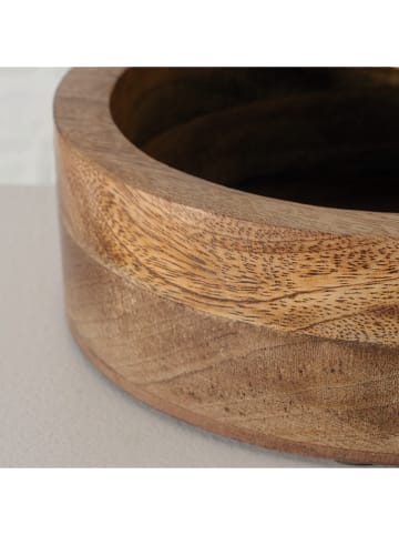 Boltze Box "Kabir" bruin - (H)13 cm