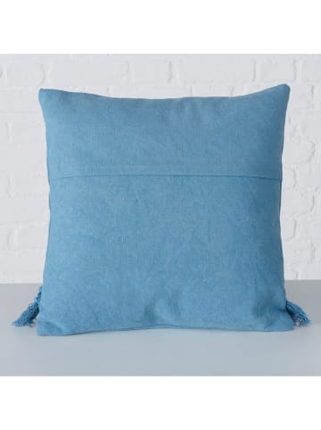 Boltze 2er-Set: Kissen "Linou" in Blau