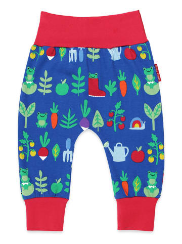 Toby Tiger Sweathose in Rot/ Blau