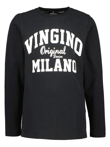 Vingino Longsleeve in Schwarz